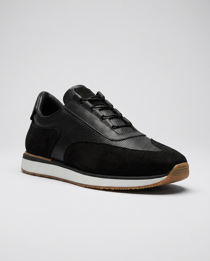 100% LEATHER SNEAKERS