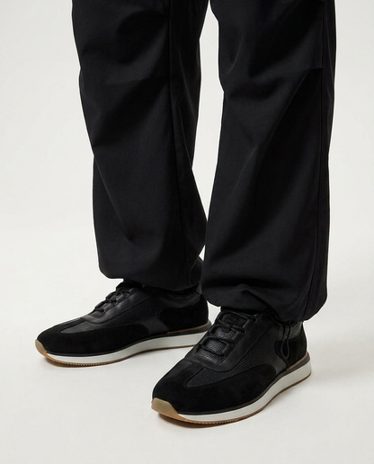 100% LEATHER SNEAKERS