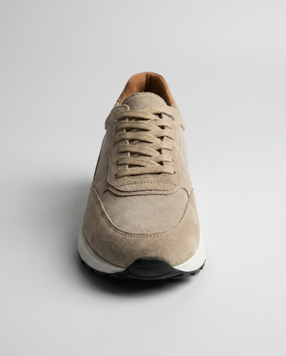 100% SUEDE SNEAKERS