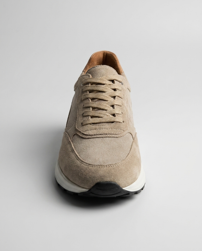 100% SUEDE SNEAKERS