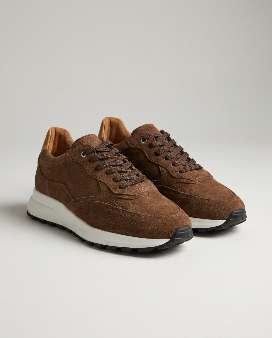 100% SUEDE SNEAKERS