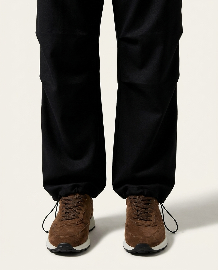 100% SUEDE SNEAKERS