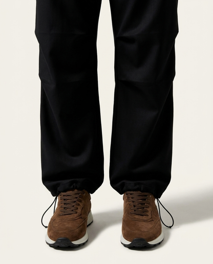 100% SUEDE SNEAKERS