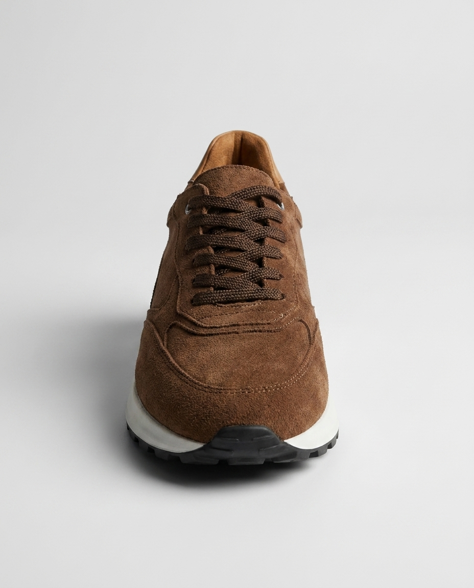 100% SUEDE SNEAKERS