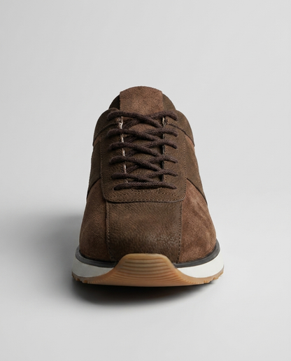 100% SUEDE TRAINERS