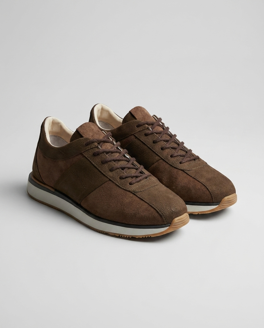 100% SUEDE TRAINERS
