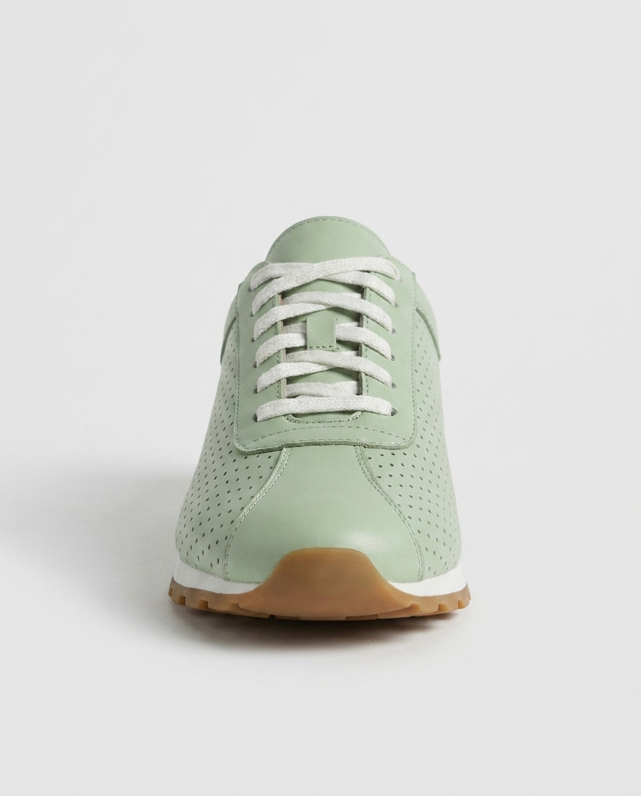 100% LEATHER RETRO RUNNER