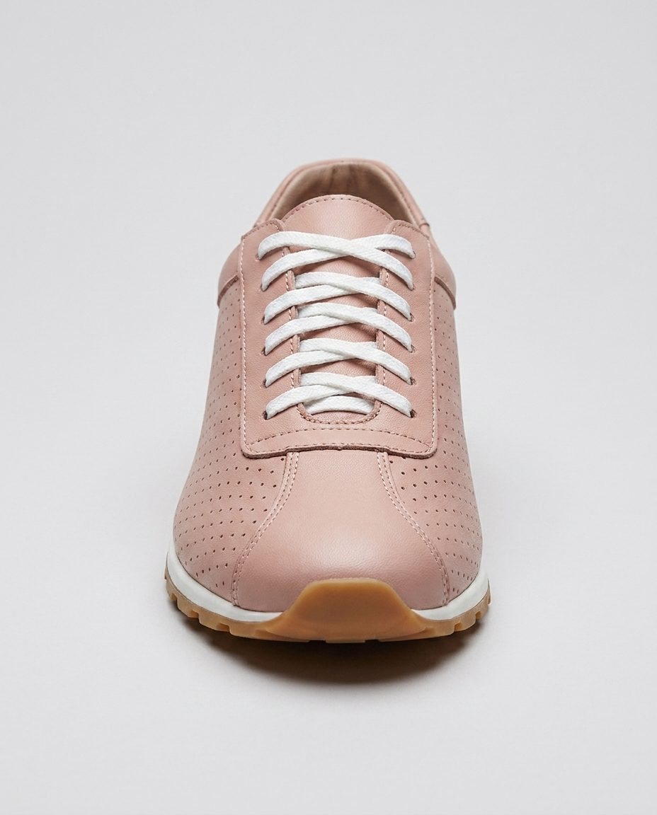 100% LEATHER RETRO RUNNER