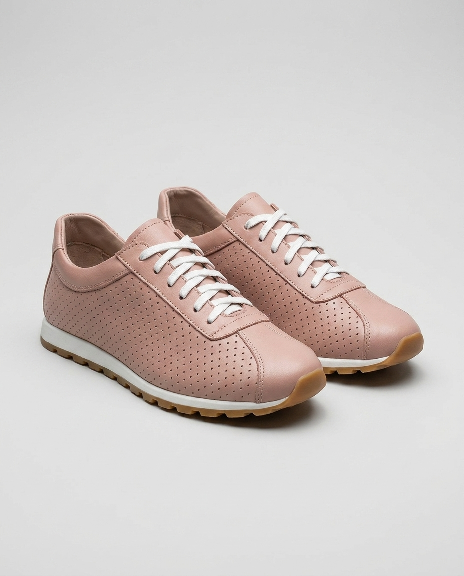 100% LEATHER RETRO RUNNER