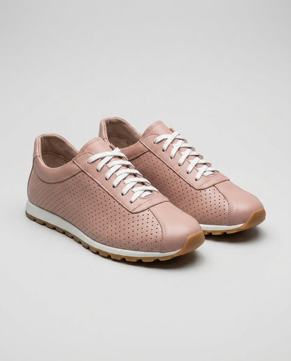 100% LEATHER RETRO RUNNER