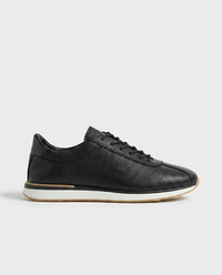 100% LEATHER SNEAKERS