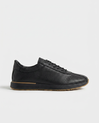 100% LEATHER SNEAKERS