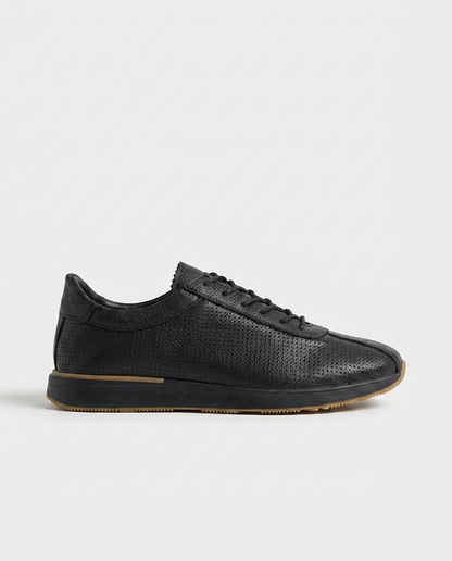 100% LEATHER SNEAKERS
