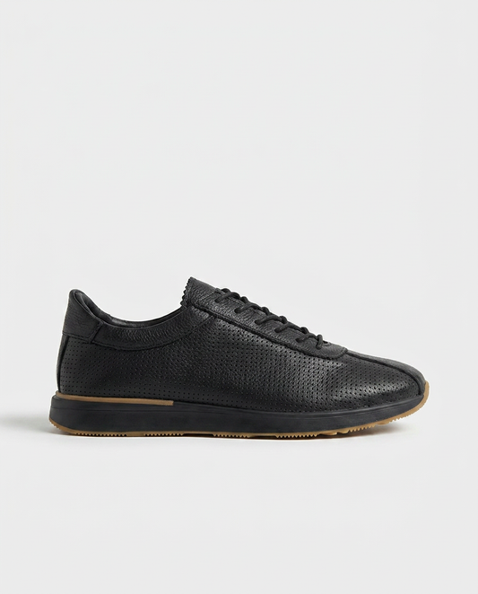 100% LEATHER SNEAKERS