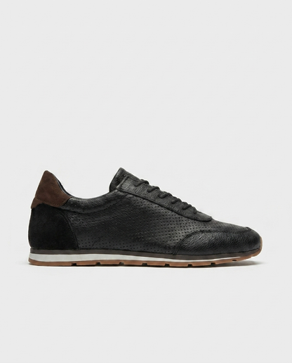100% LEATHER SNEAKERS