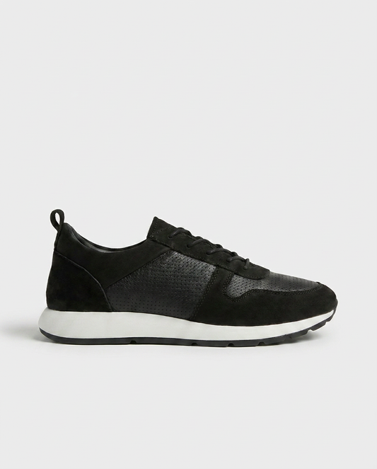 100% LEATHER SNEAKERS