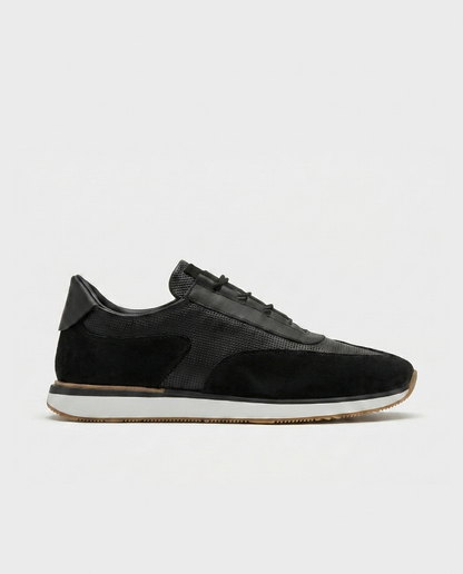 100% LEATHER SNEAKERS
