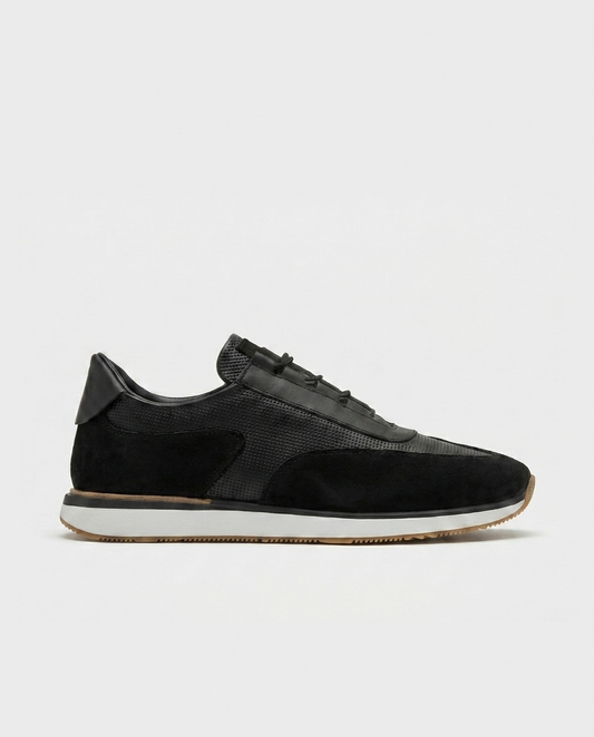 100% LEATHER SNEAKERS