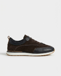 100% LEATHER SNEAKERS