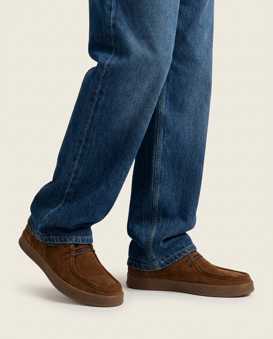 URBAN 100% SEUDE SHOES