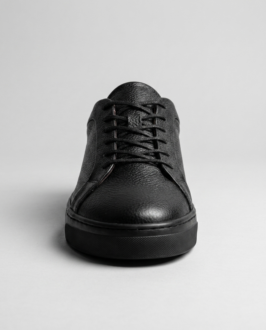 100% LEATHER TRAINERS