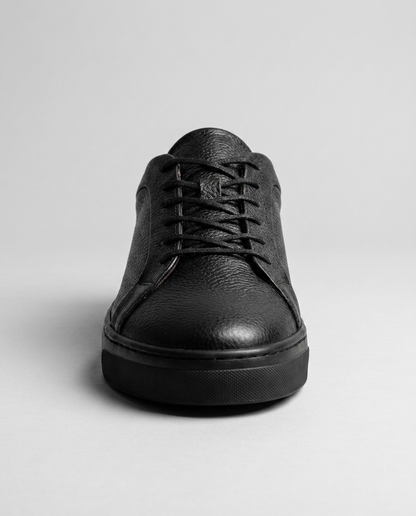100% LEATHER TRAINERS
