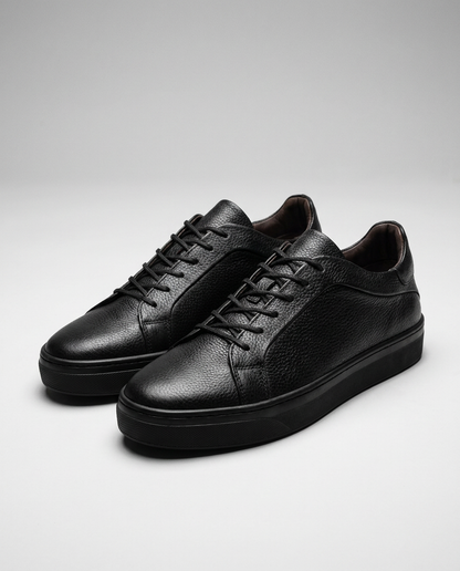 100% LEATHER TRAINERS