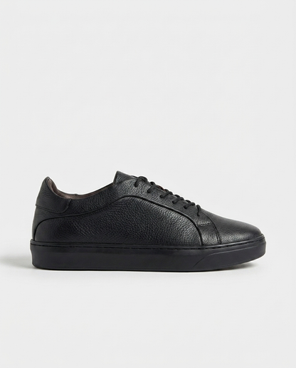 100% LEATHER TRAINERS