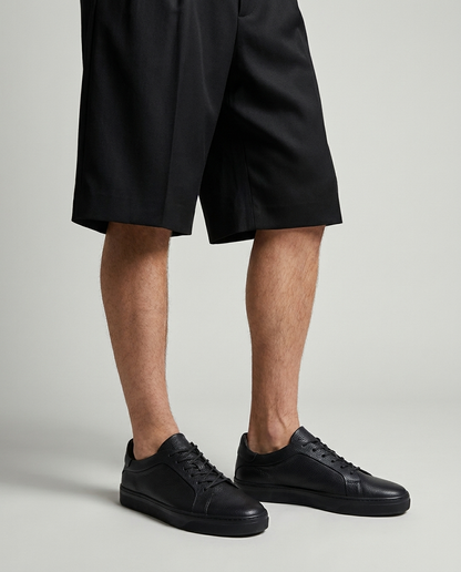 100% LEATHER TRAINERS