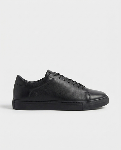 100% LEATHER TRAINERS