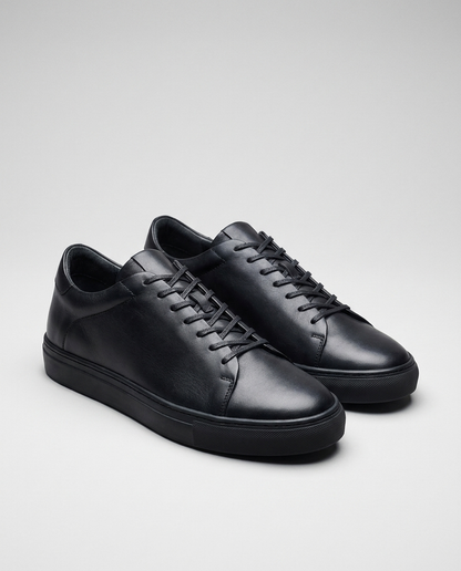 100% LEATHER TRAINERS