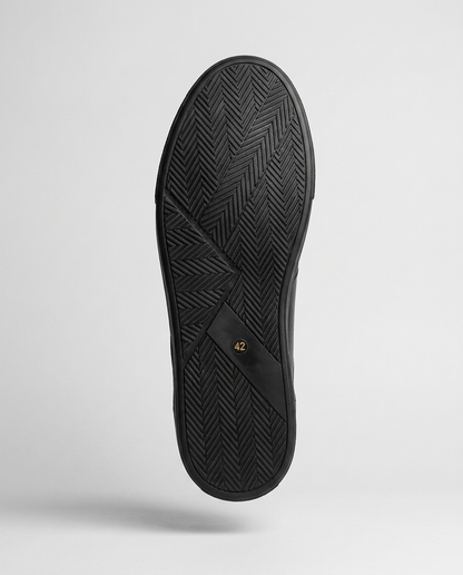 100% LEATHER TRAINERS