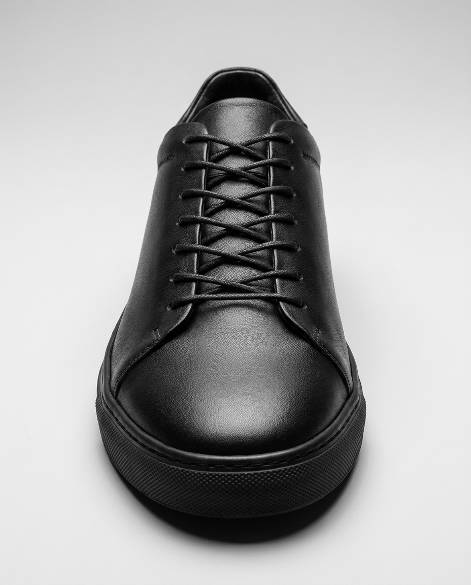 100% LEATHER TRAINERS