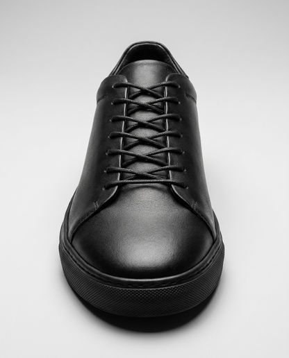 100% LEATHER TRAINERS