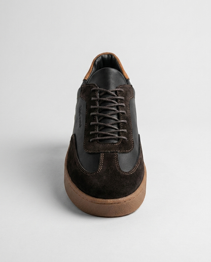 100% LEATHER TRAINERS