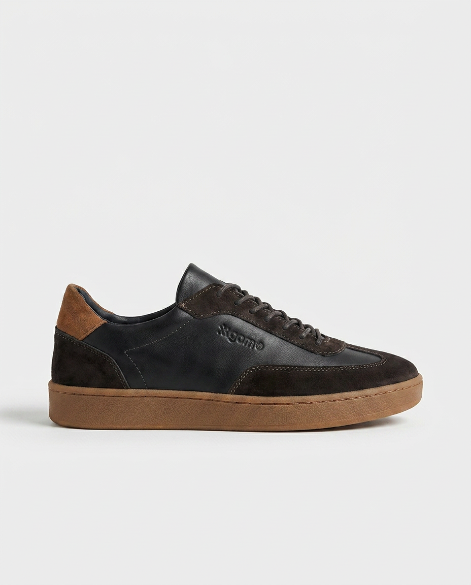 100% LEATHER TRAINERS