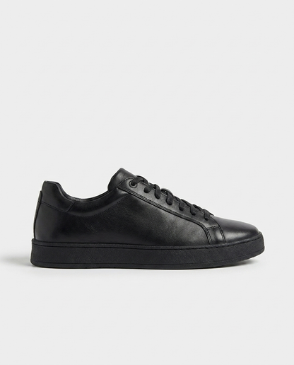 100% LEATHER TRAINERS