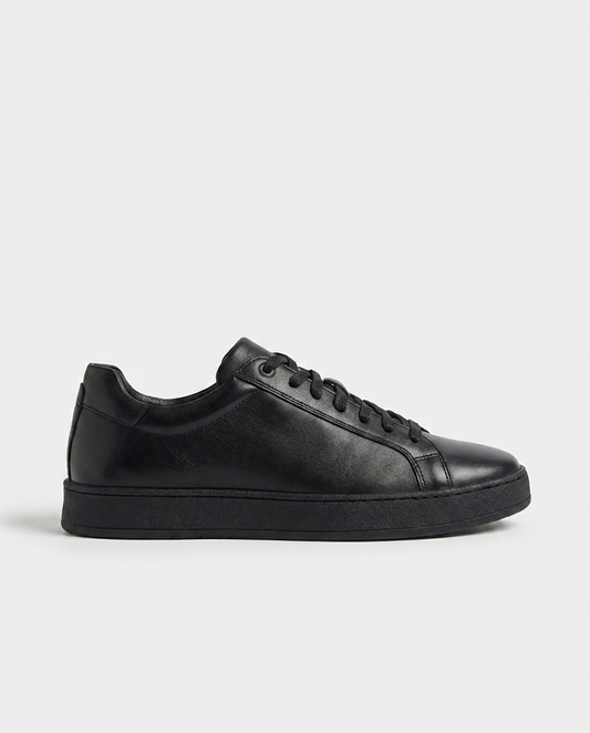 100% LEATHER TRAINERS