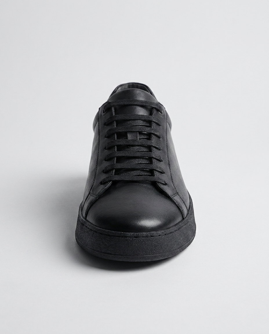 100% LEATHER TRAINERS
