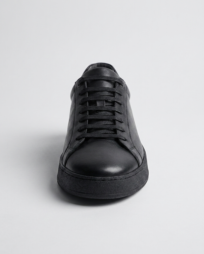 100% LEATHER TRAINERS