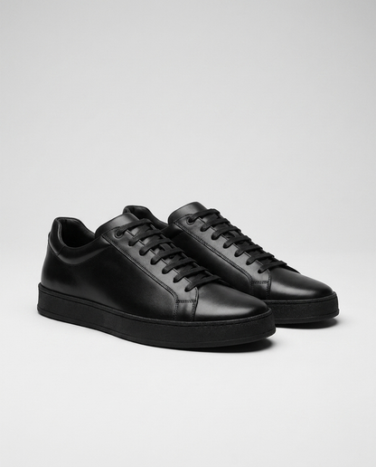100% LEATHER TRAINERS