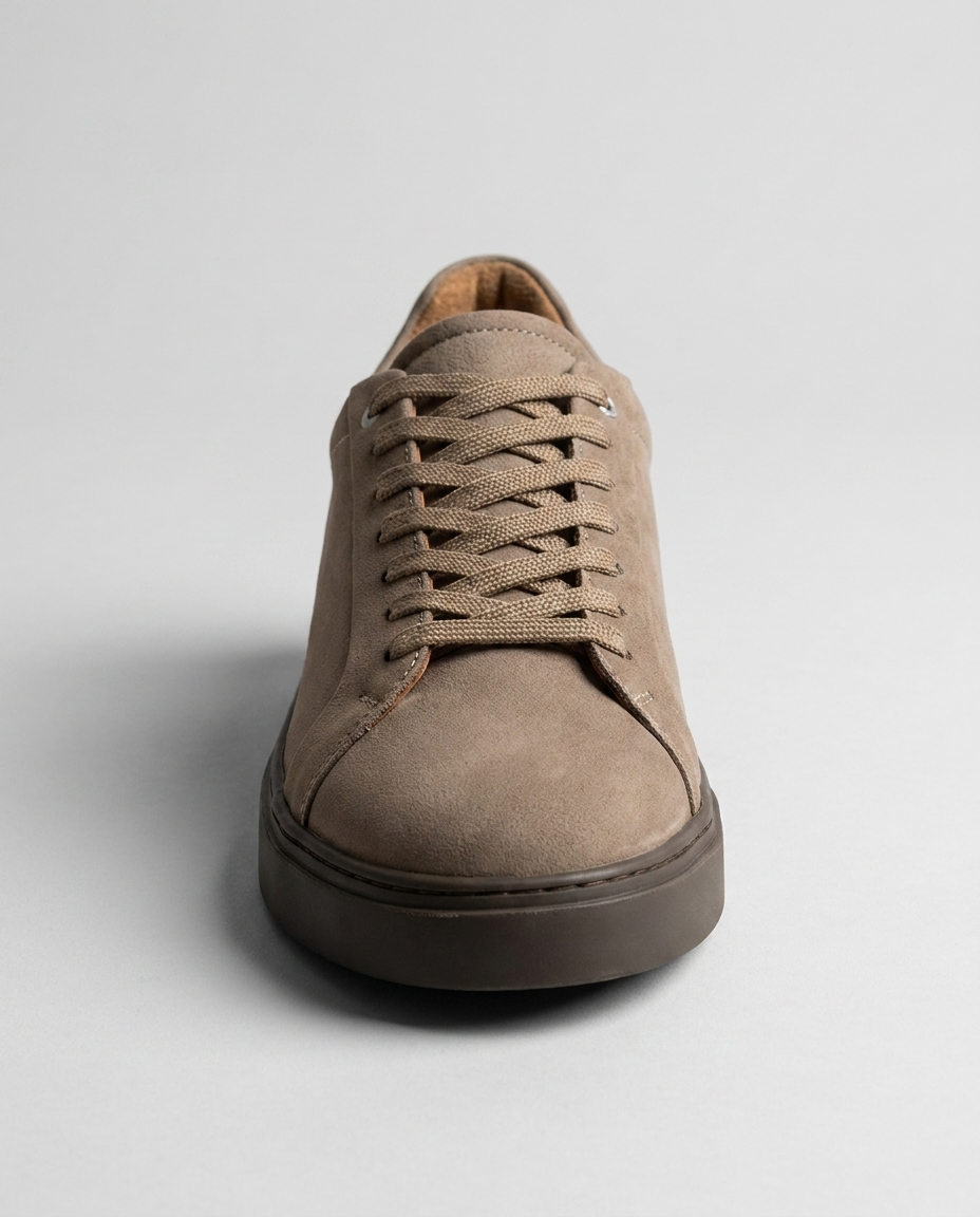 100% SEUDE STONE TRAINERS