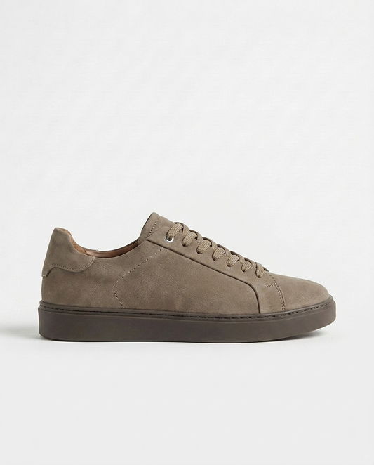 100% SEUDE STONE TRAINERS