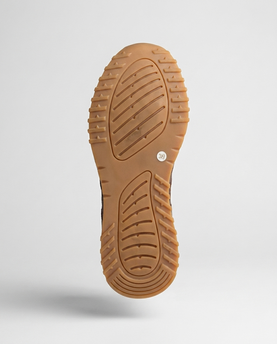 100% LEATHER TRAINERS