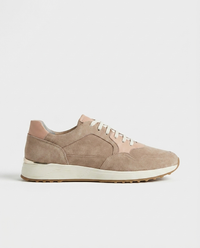 100% LEATHER TRAINERS