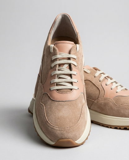 100% LEATHER TRAINERS