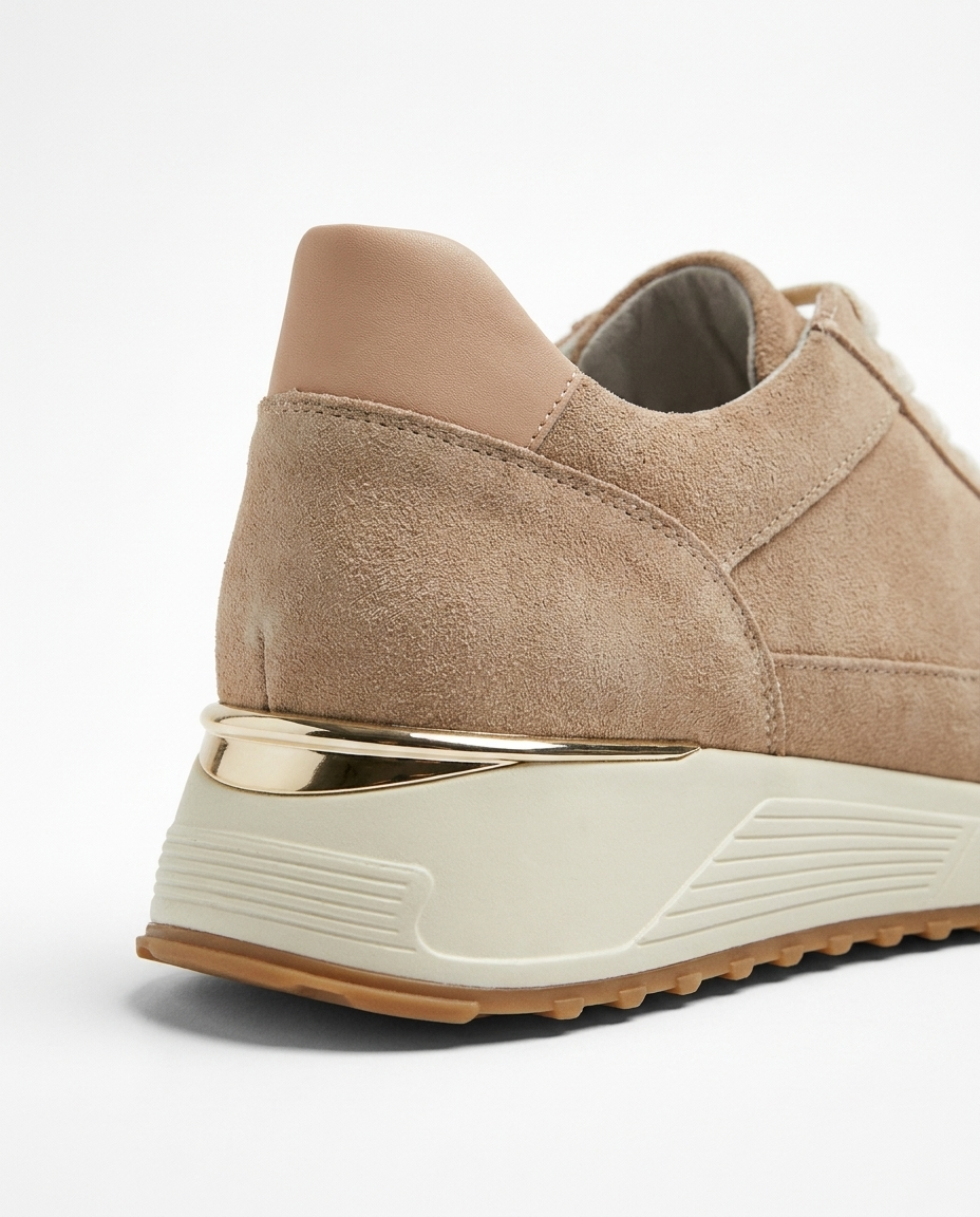 100% LEATHER TRAINERS