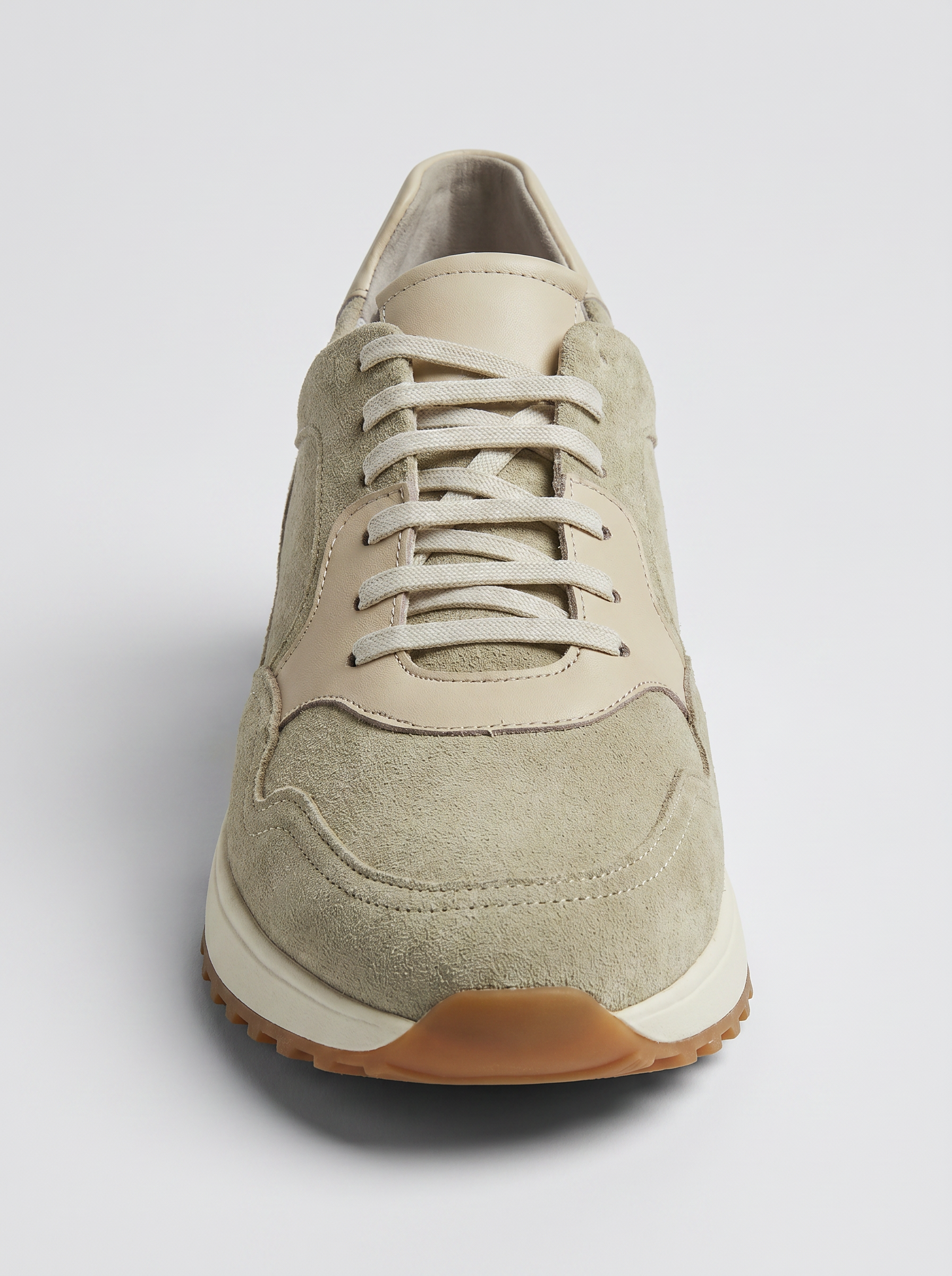 100% LEATHER TRAINERS