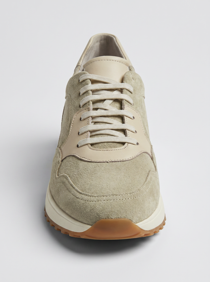 100% LEATHER TRAINERS