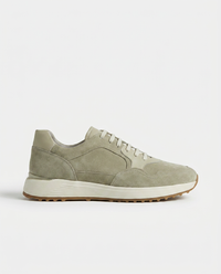 100% LEATHER TRAINERS